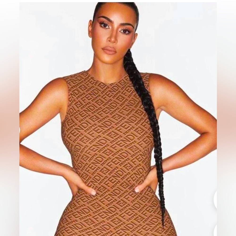 Skims X Fendi Jumpsuit